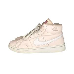 Nike Women Court Royale 2 Size 9.5 Shoes Pink White Skateboard Blazer Sneakers